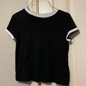 H&M short shirt